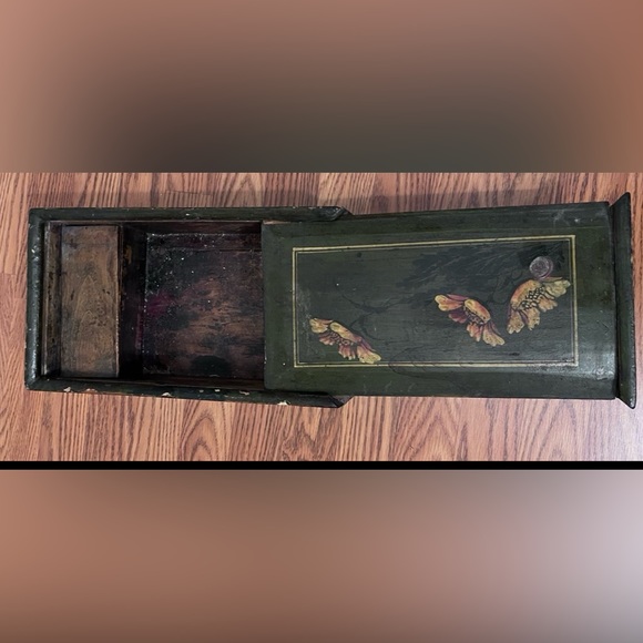 Antique Chinese Wooden Document Box - Picture 7 of 12